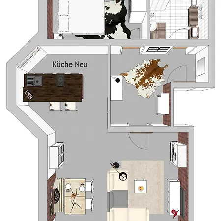 아파트 Harley In Der Heide 부흐홀츠 알러